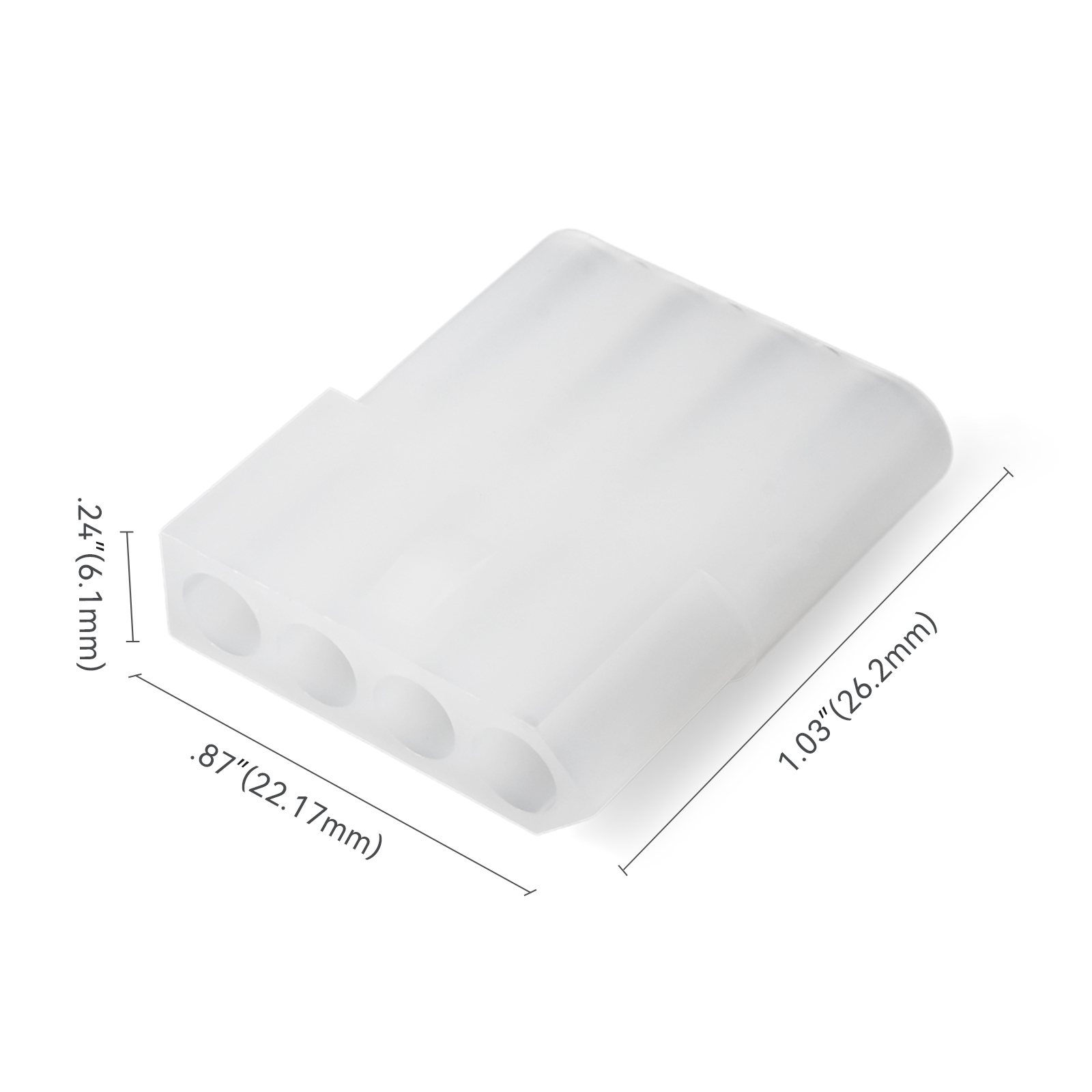 картинка JRready JRN002-HFA-04P Разъём от магазина "Элит-инструмент"