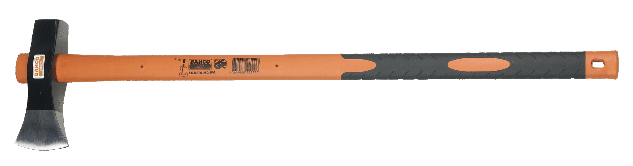 Колун-кувалда BAHCO LS-MERLIN-2.5FG