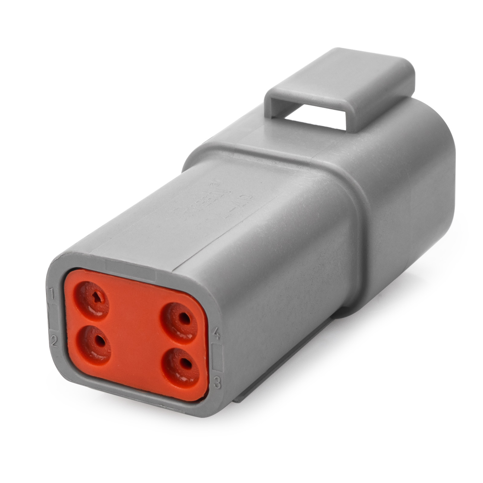 JRready DT04-4P Водонепроницаемый разъем