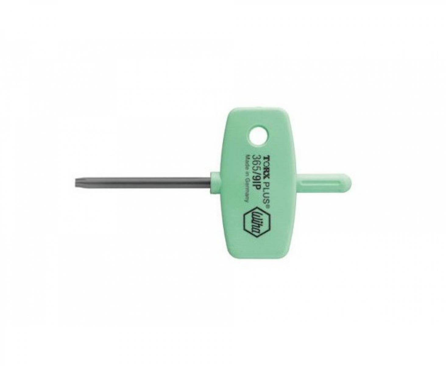 Отвертка TORX PLUS с рукояткой-ключиком Wiha 365IP 26184 8IP х 40