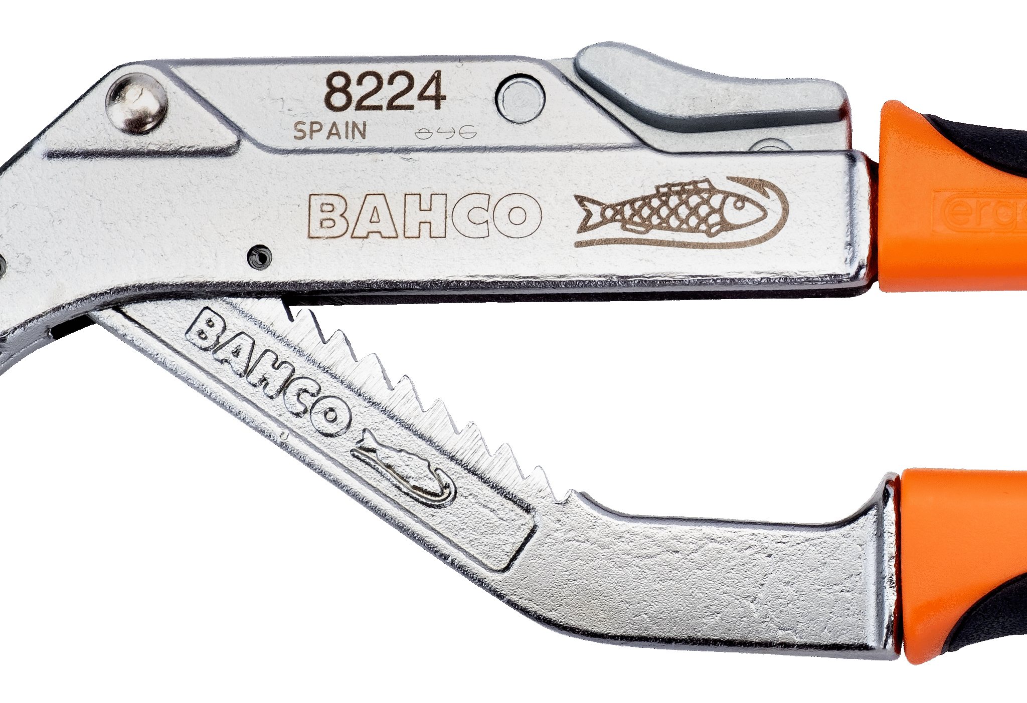 картинка Переставные клещи с рукояткой ERGO™ BAHCO 8224/8225C от магазина "Элит-инструмент"