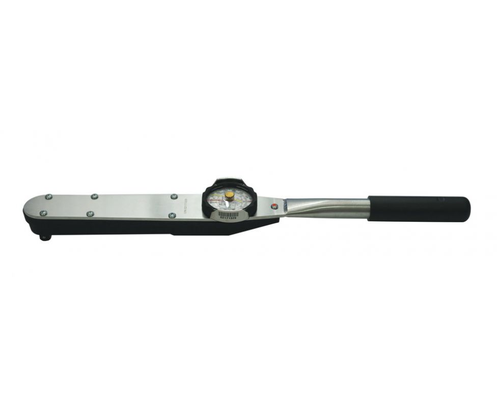 картинка Циферблатный динамометрический ключ Wera 7116E DS 0-800 Nm с вспомогательной стрелкой серия 7100 C-F WE-077005 от магазина "Элит-инструмент"