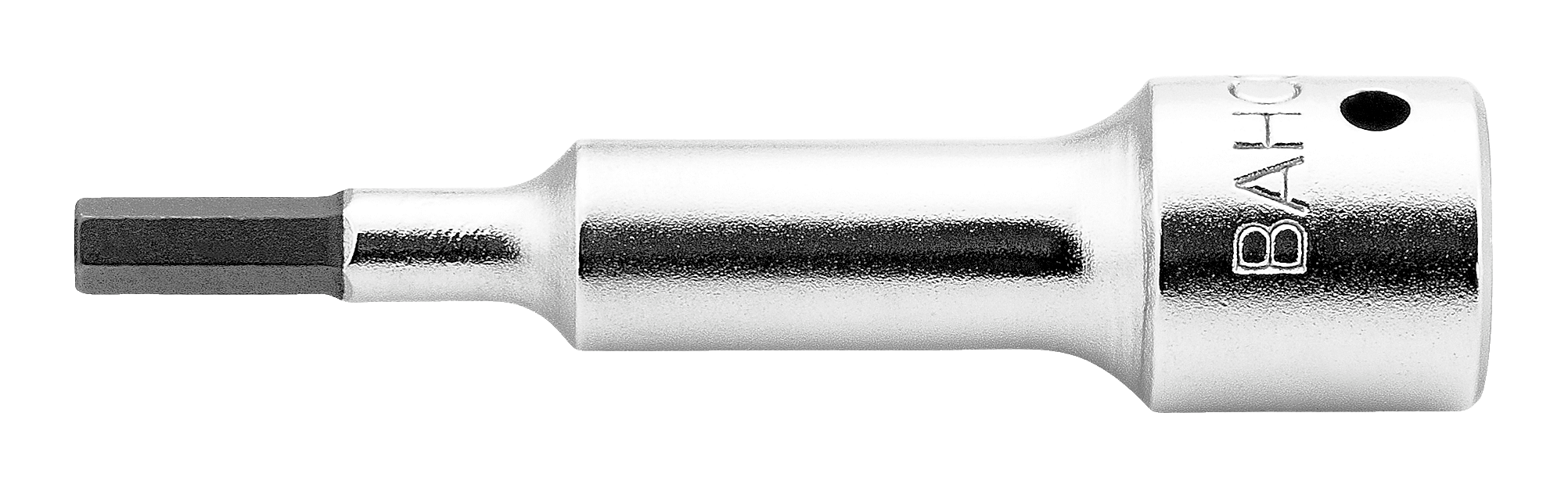 картинка Торцевая головка с шестигранником, удлиненная, дюймовые размеры BAHCO SBA6709Z-5/32 от магазина "Элит-инструмент"