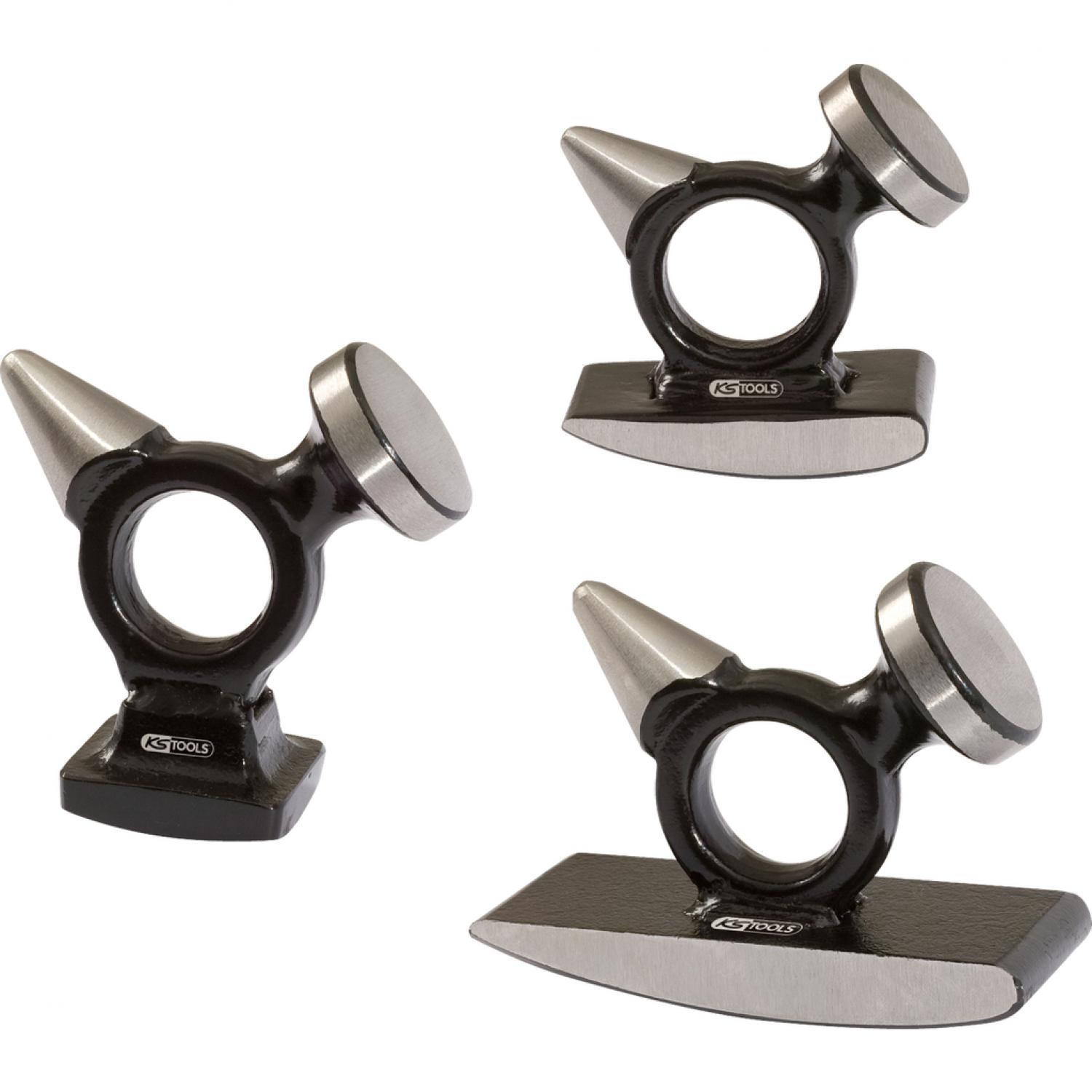 Комплект рихтовочных поддержек 3 в 1, 3 шт