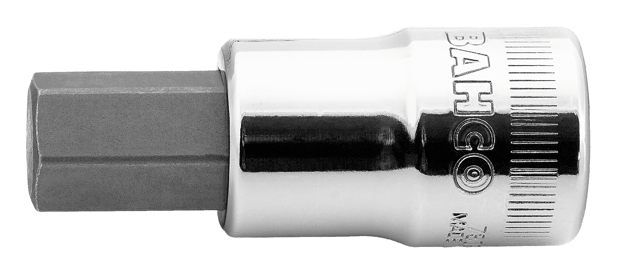 картинка Торцевая головка с шестигранником, метрические размеры BAHCO 7809M-7 от магазина "Элит-инструмент"