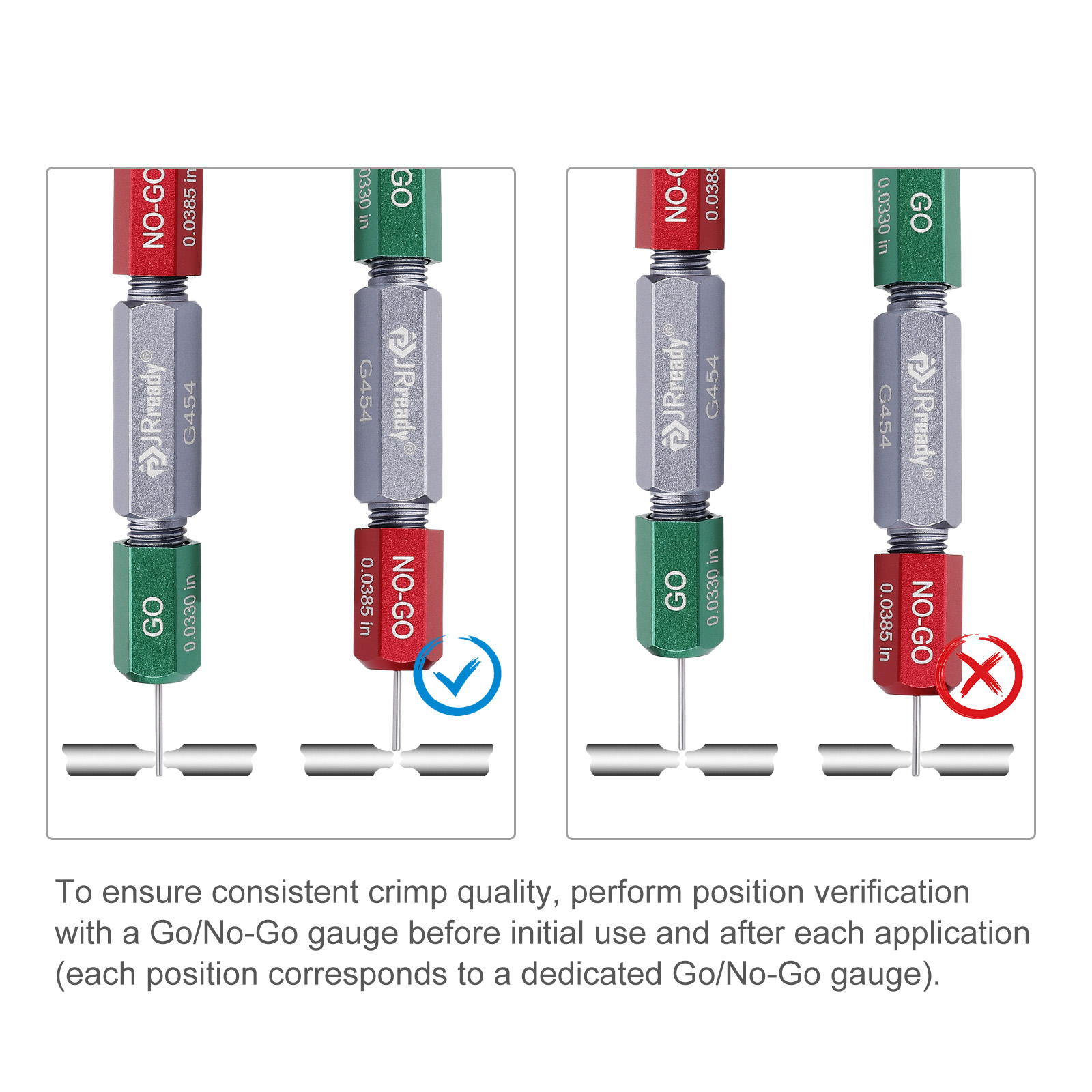 картинка JRready G454 Калибр от магазина "Элит-инструмент"