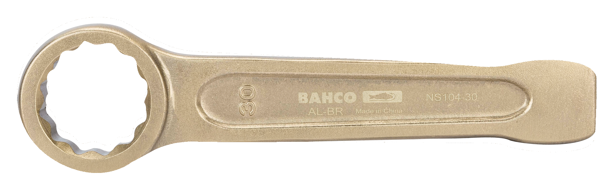 картинка Ударный накидной ключ метрических размеров BAHCO NS104-25 от магазина "Элит-инструмент"