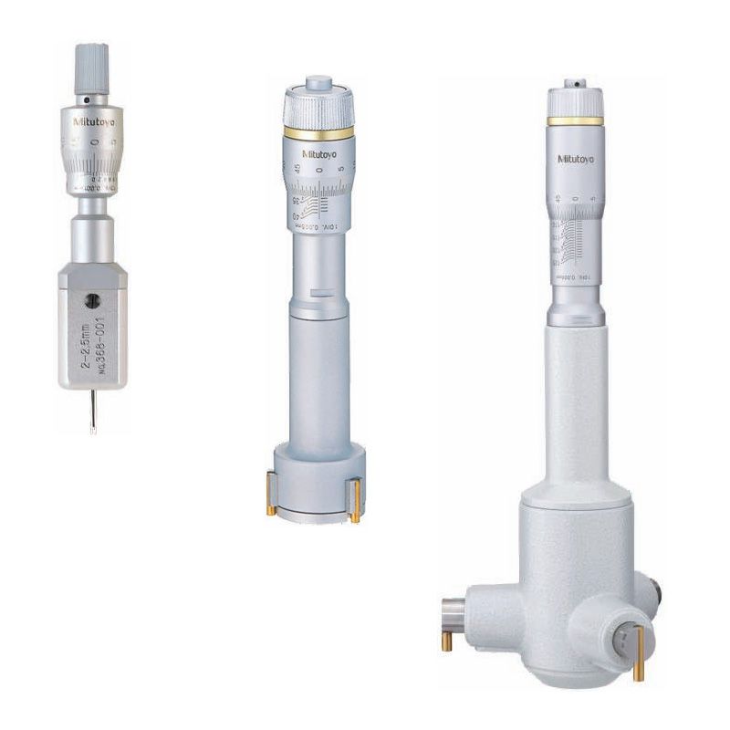 картинка 368-003 Нутромер Holtest MITUTOYO от магазина "Элит-инструмент"