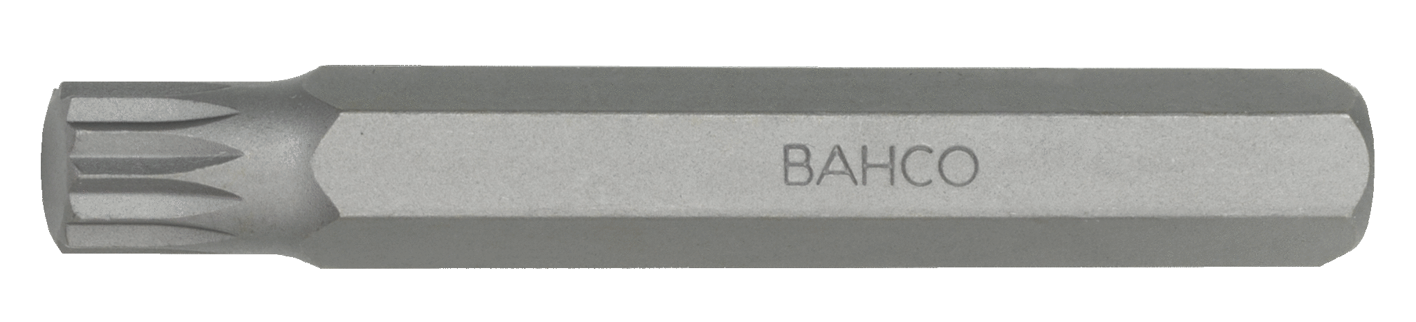 Биты по винты XZN 10 мм. Длиная серия 75мм BAHCO BE5049M