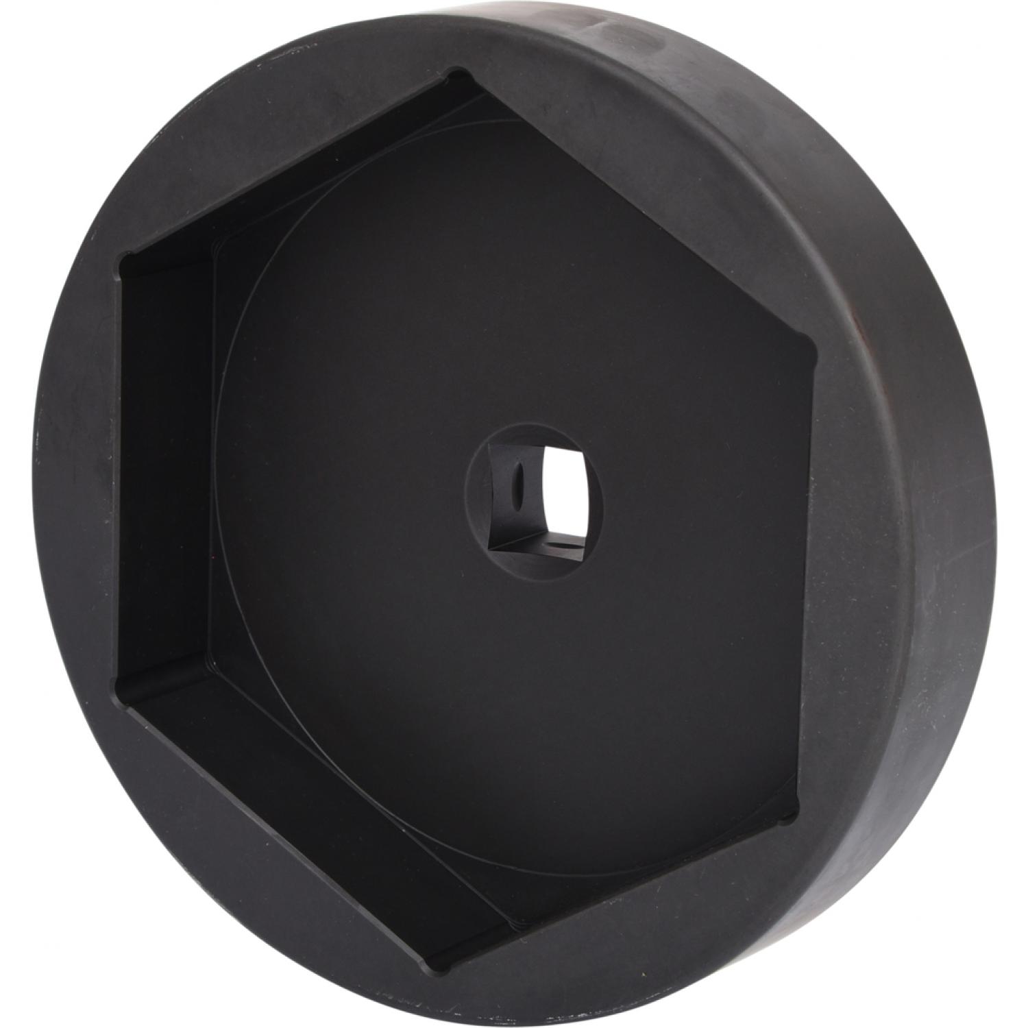 1" Торцевая головка для ступичной гайки, 6-гранный профиль, короткий 180mm