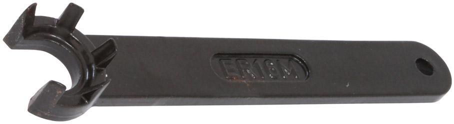 Мини-цанговый ключ ER, FORTIS 4317784752695 (для размера патрона - ER11)