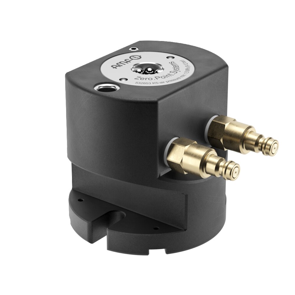 Переходник зажимного модуля B10 на BP5, пневматический. с индексацией АМF 532853