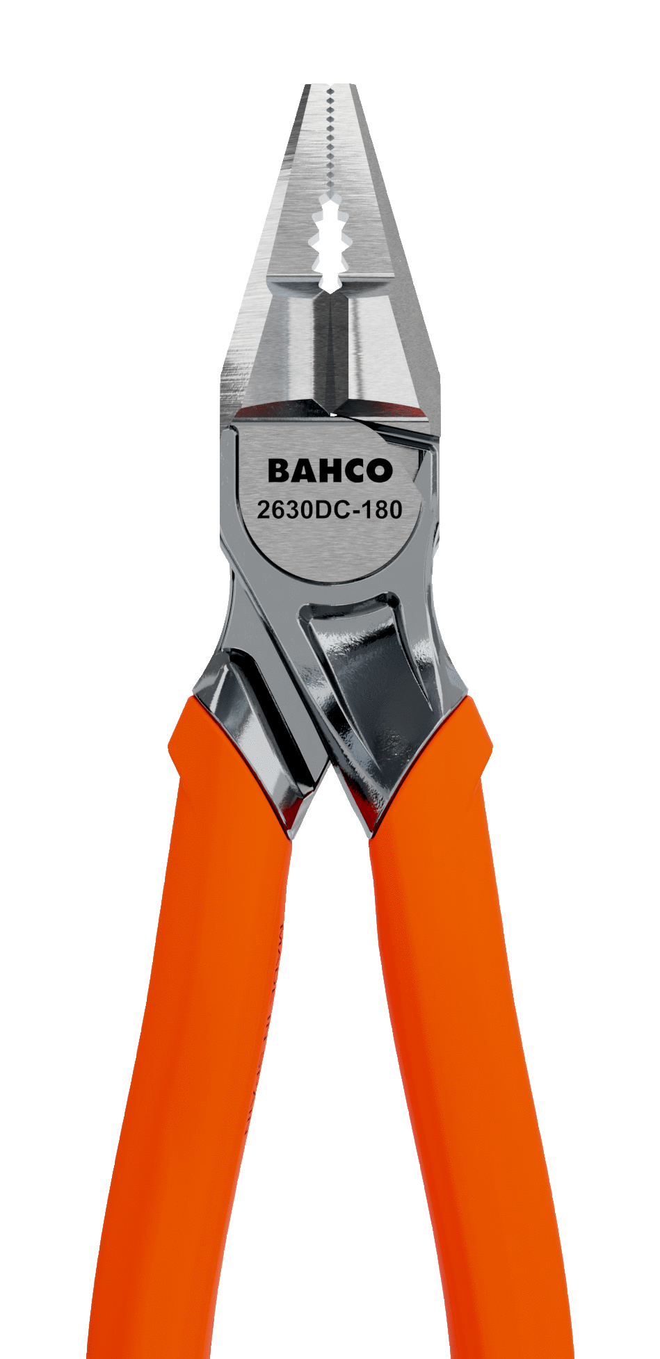картинка Универсальные плоскогубцы, рукоятка с покрытием из ПВХ BAHCO 2630DC от магазина "Элит-инструмент"