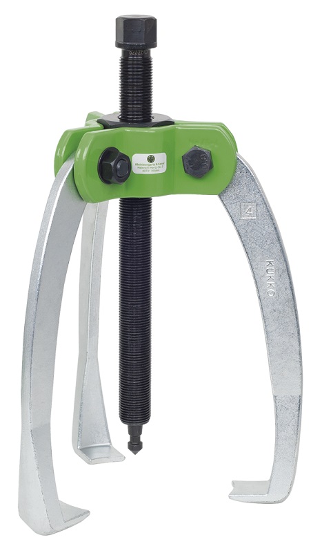 картинка Универсальный трёхзахватный съёмник с самоцентрирующимися захватами Kukko 45-4 от магазина "Элит-инструмент"