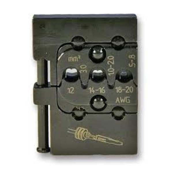 картинка PM-4300-3242/AAA Матрица для опрессовки контактных Pin коннекторов типа Weather Pack: 0.5 -3.0 мм ² от магазина "Элит-инструмент"