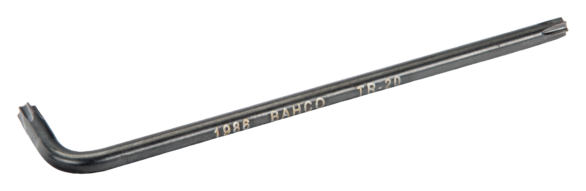 Оксидированные шестигранники под винты TORX® TR BAHCO 1986TORX-T30