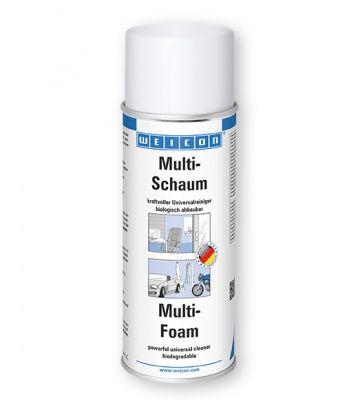 Multi-Foam (400мл) Мульти-пена. Сильное очищающее средство. Спрей. (wcn11200400)
