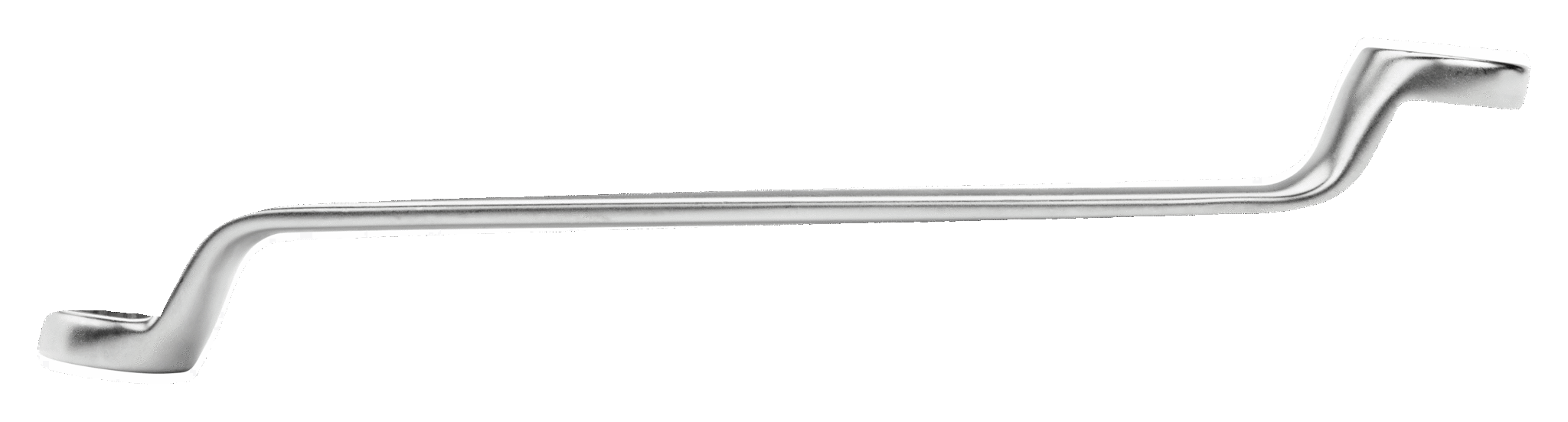 картинка Накидной ключ двусторонний метрических размеров, изогнутый BAHCO 2M-24-26 от магазина "Элит-инструмент"