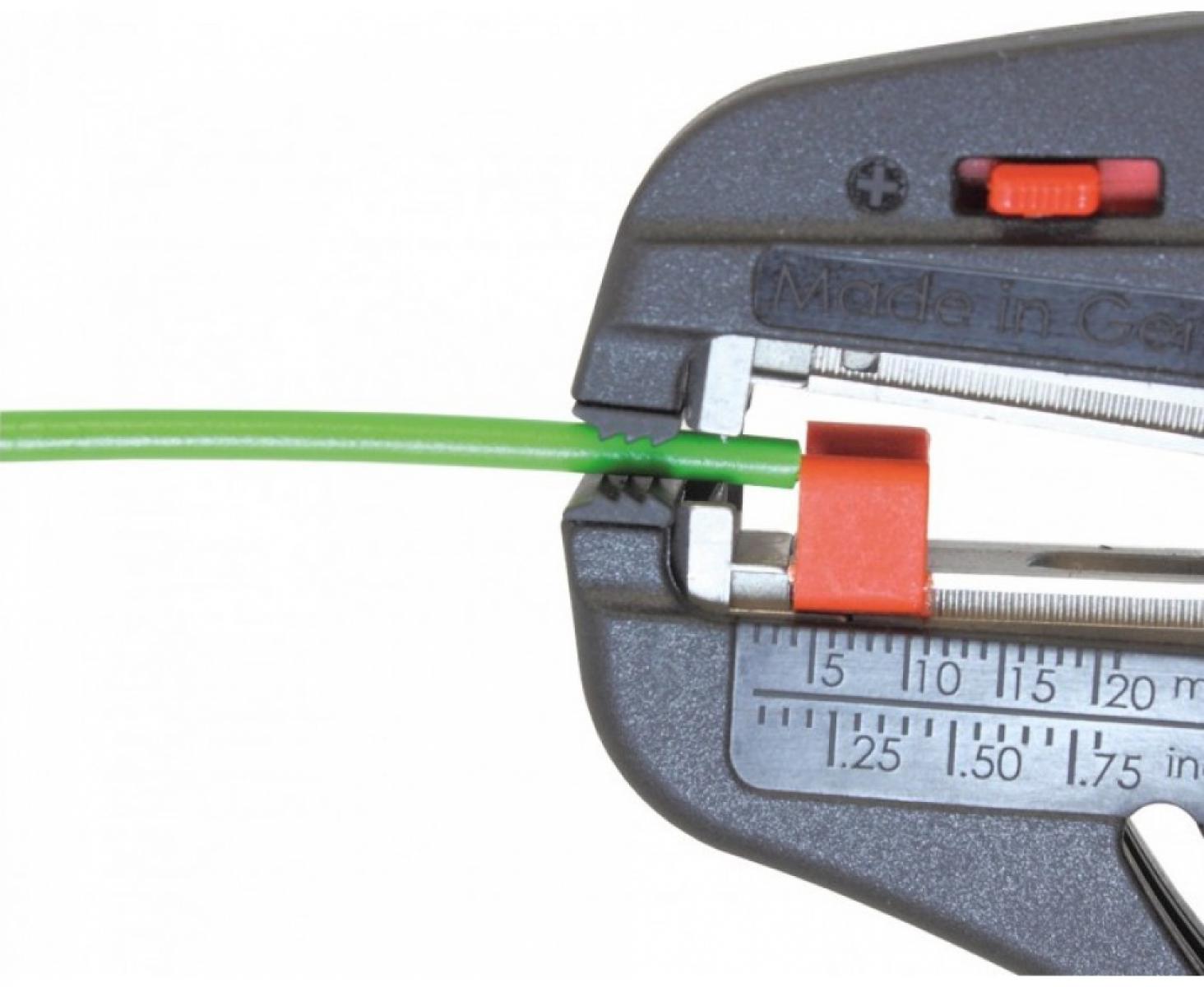 картинка Автоматический стриппер Wiha Z 57 0 06 SB 42062 в блистерной упаковке от магазина "Элит-инструмент"