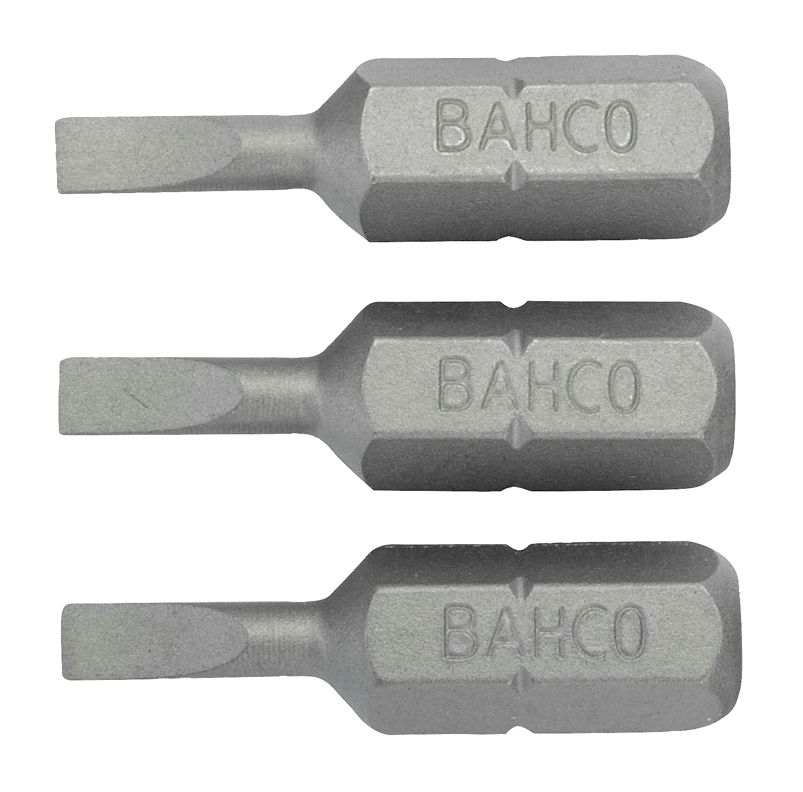 картинка Стандартные биты для отверток под винты со шлицем, 25 мм BAHCO 59S/1.2-6.5 от магазина "Элит-инструмент"