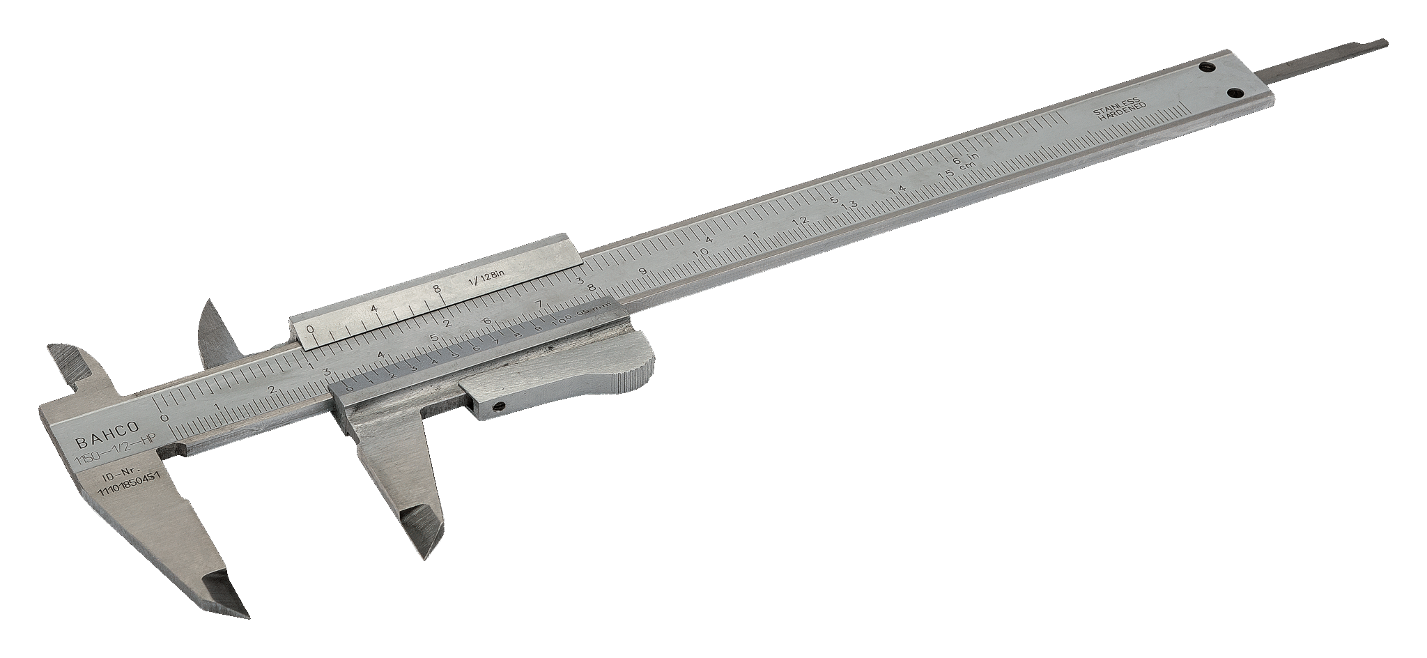 Штангенциркули BAHCO 1150-1/2H/P