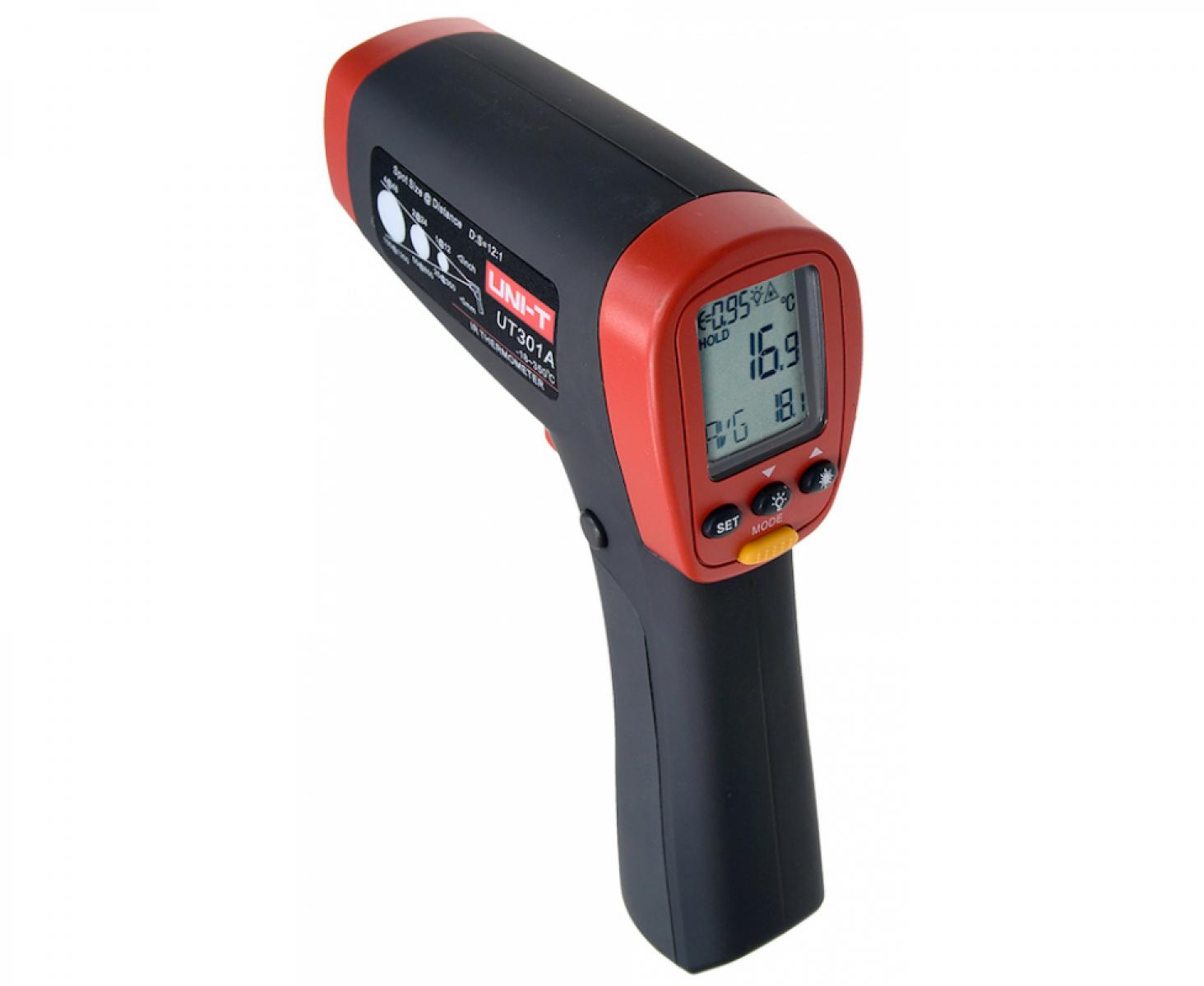 картинка Термометр инфракрасный бесконтактный UNI-T UT301A от магазина "Элит-инструмент"