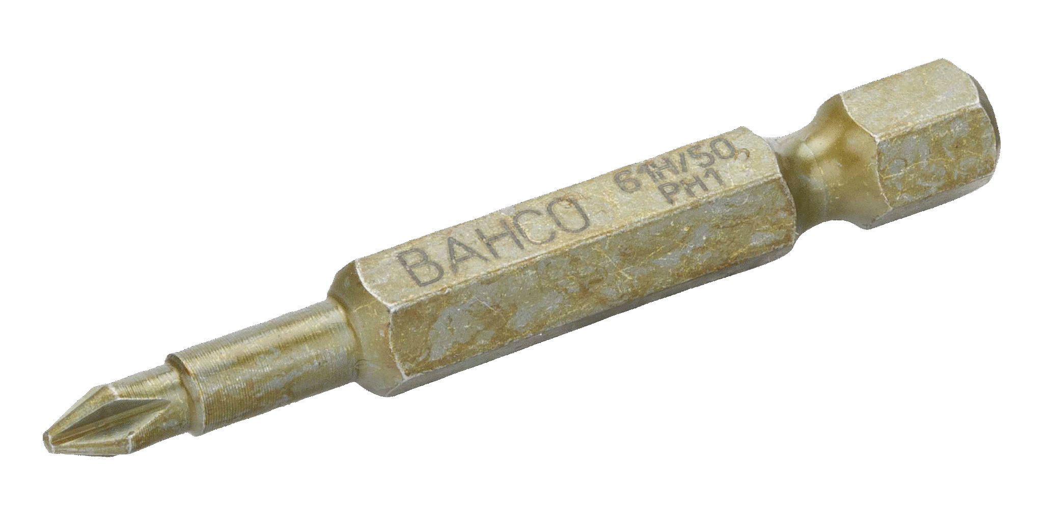 Особо прочные торсионные биты для отверток Phillips, 50 мм BAHCO 61H/50PH3
