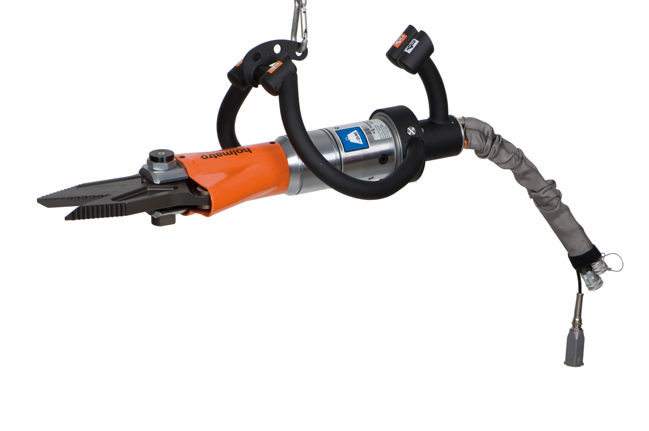Стационарный резак - 2 фрезы с ручным управлением HSC200STH40 Holmatro 101.003.331