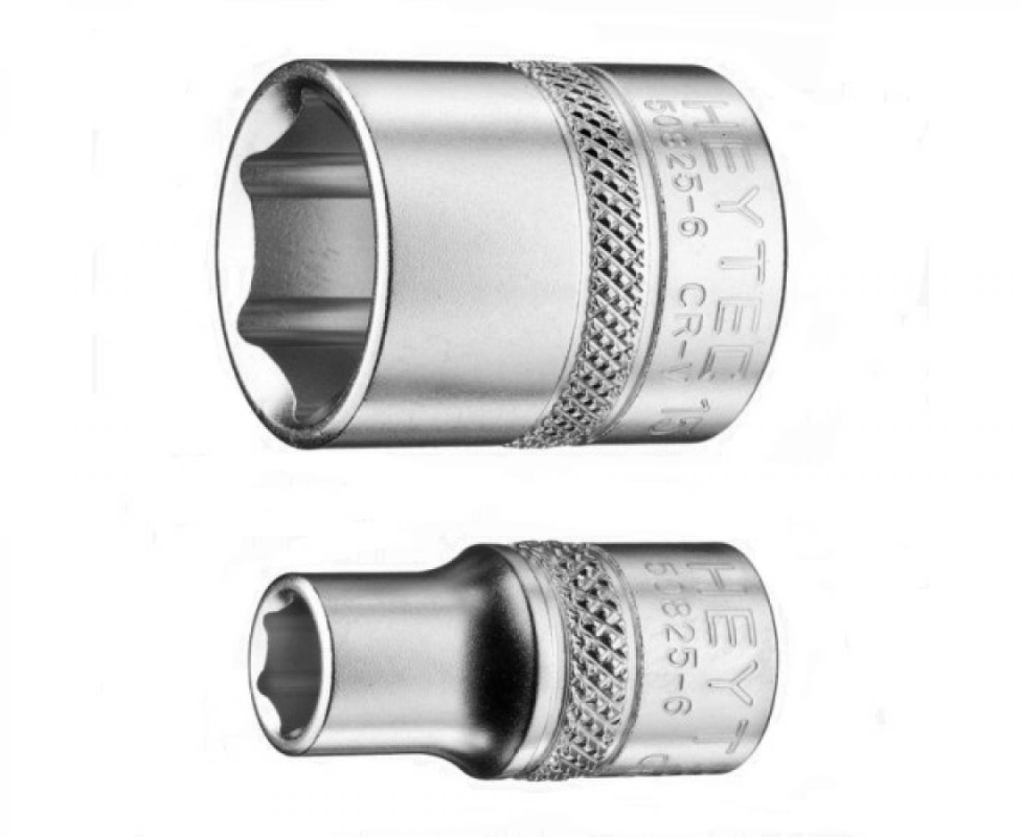 картинка Торцовая головка HEX 50825-6 4 мм Heyco (HEYTEC) HE-50825600483 от магазина "Элит-инструмент"