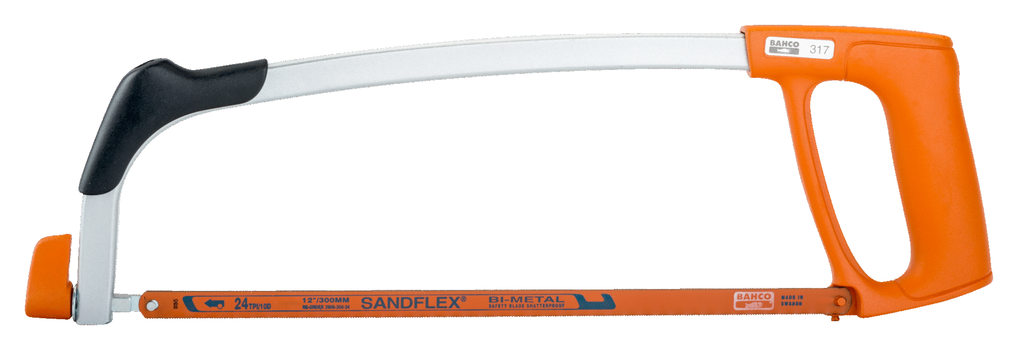 картинка Ручные ножовки по металлу BAHCO 317 от магазина "Элит-инструмент"