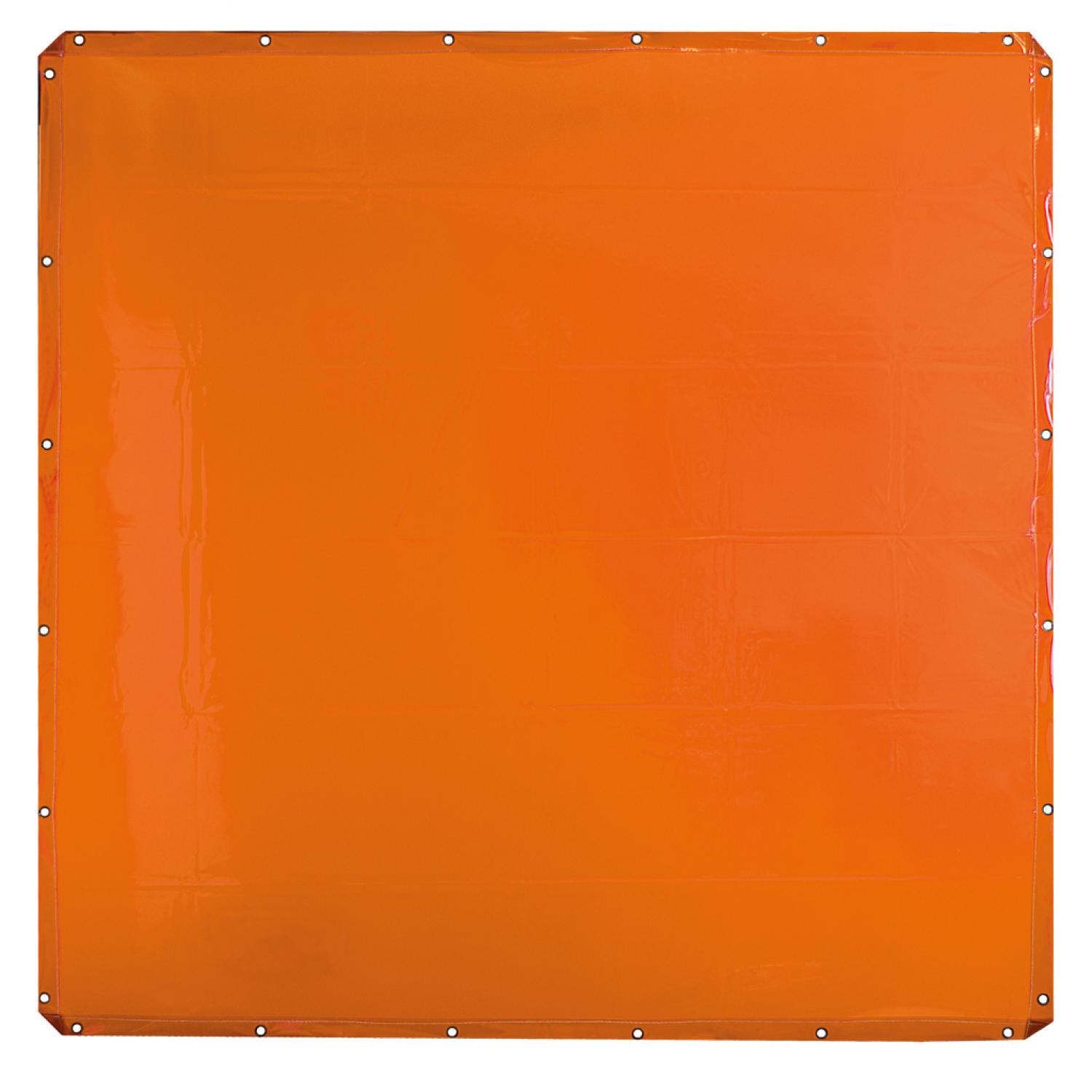 Защитный экран для сварщика, оранжевый