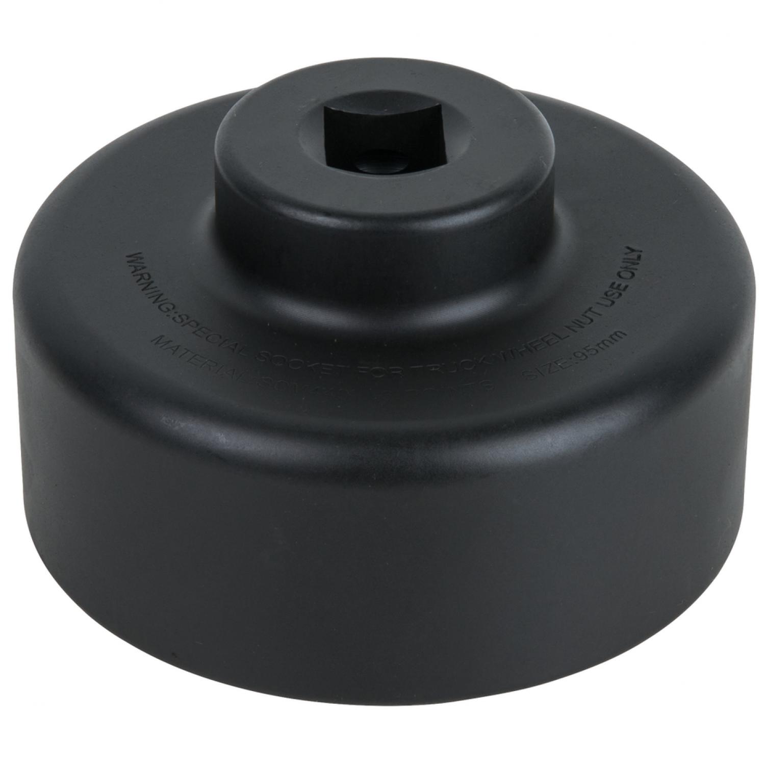 3/4" Торцевая головка для ступичной гайки, 6-гранный профиль, короткий 95mm