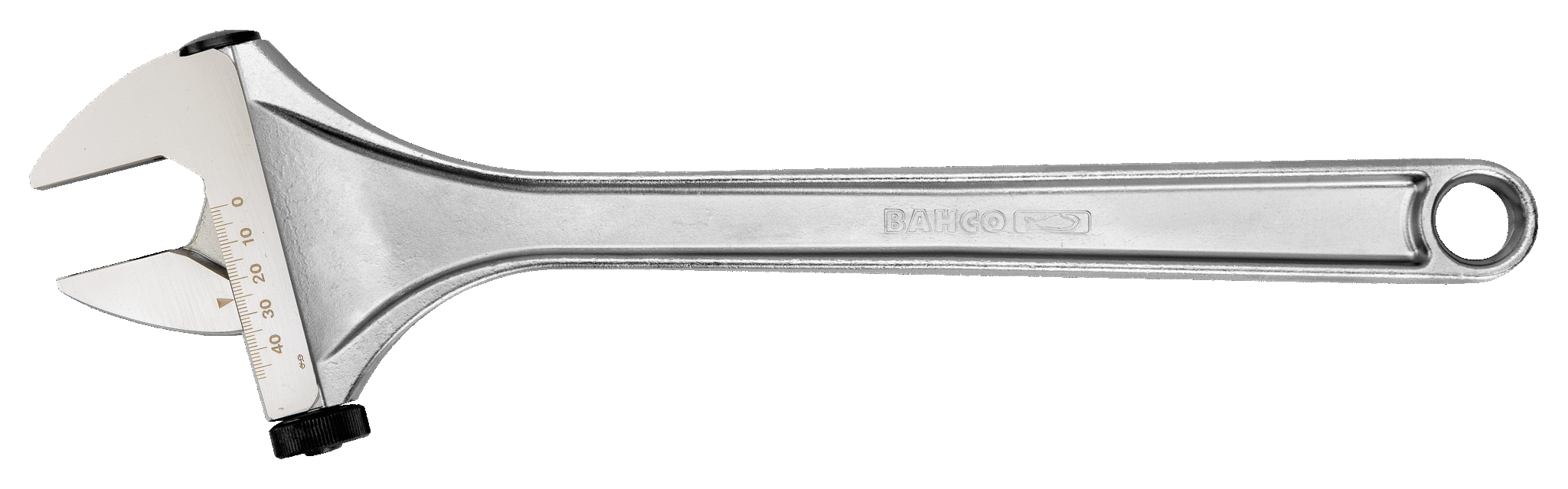 картинка Разводной ключ с регулировкой зева с торца BAHCO 94C от магазина "Элит-инструмент"