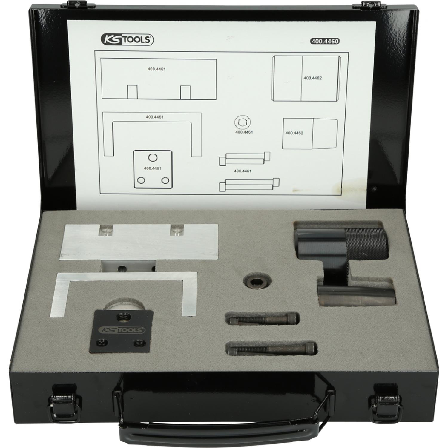 Набор инструментов для монтажа двигателя Ford / Volvo, 10 шт