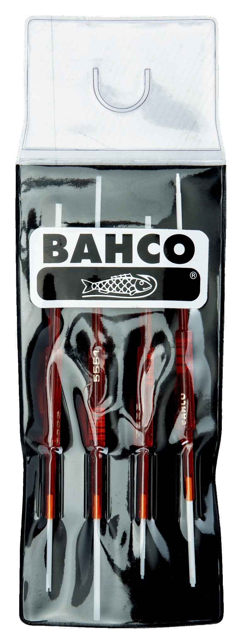 картинка Набор инструментов для настройки и подстройки, пластиковый чехол BAHCO 5600/4 от магазина "Элит-инструмент"