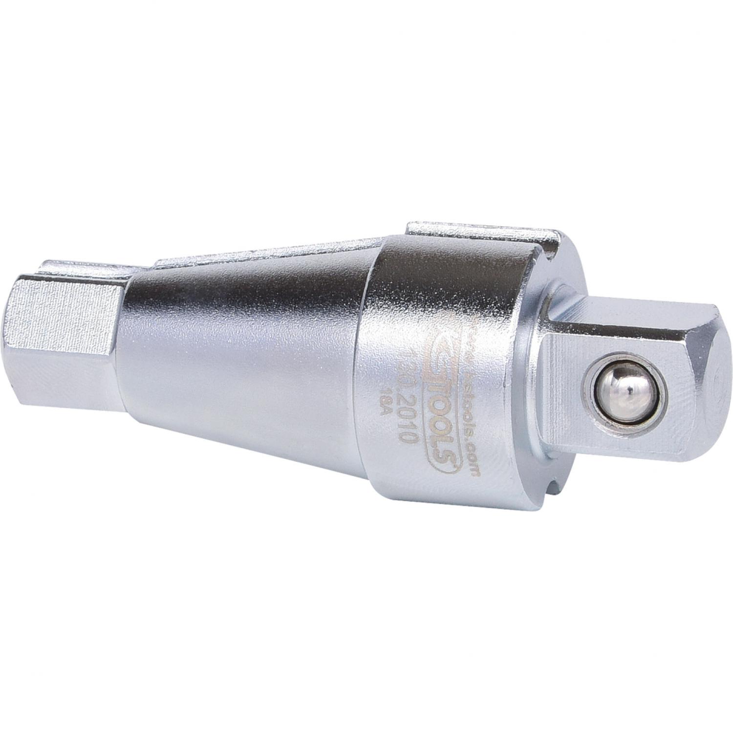 картинка Ступенчатый ключ 1/2'' для газовой системы, 3-ступенчатый, 1/2''-1'' от магазина "Элит-инструмент"