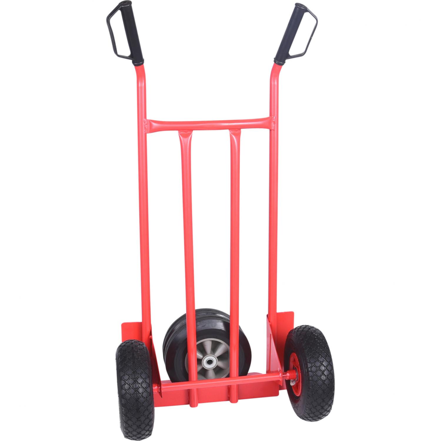 картинка Транспортная тележка для штабелируемых грузов с шинами из литой резины от магазина "Элит-инструмент"