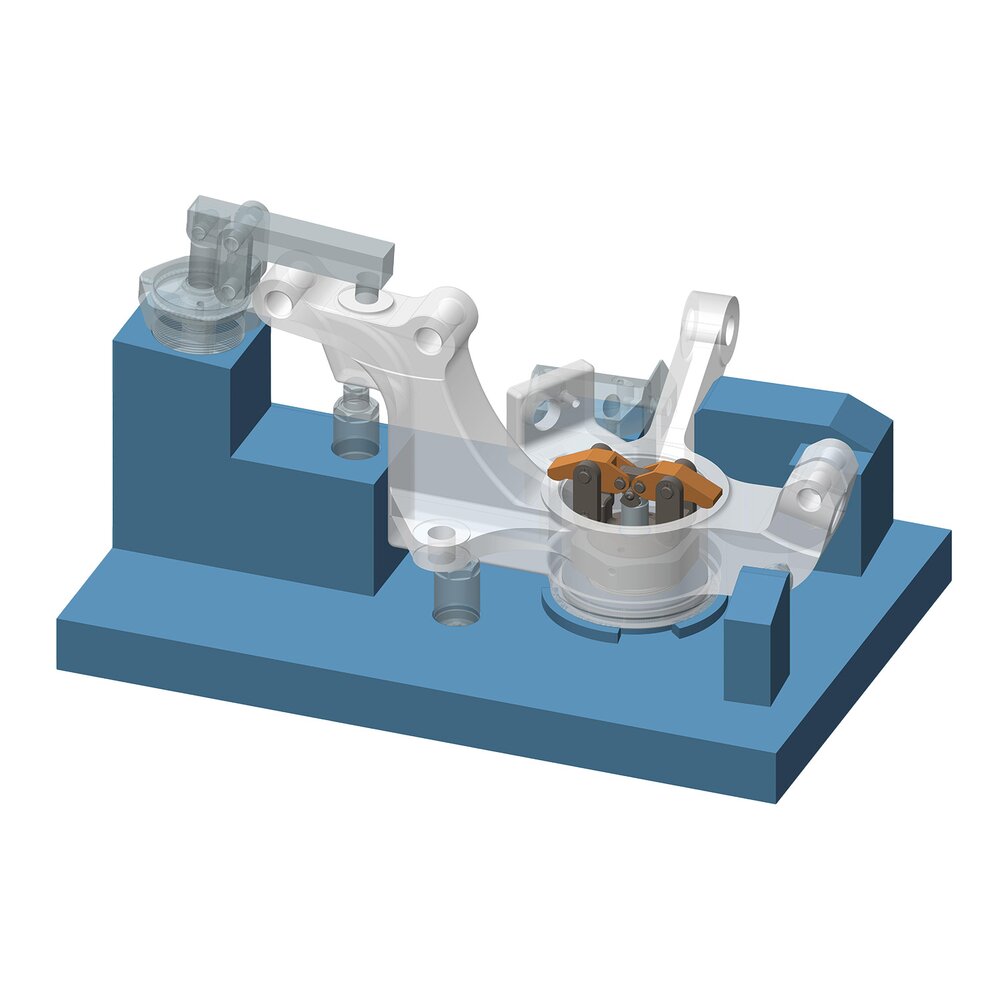 картинка Соединительный зажим, двусторонний АМF 570459 от магазина "Элит-инструмент"