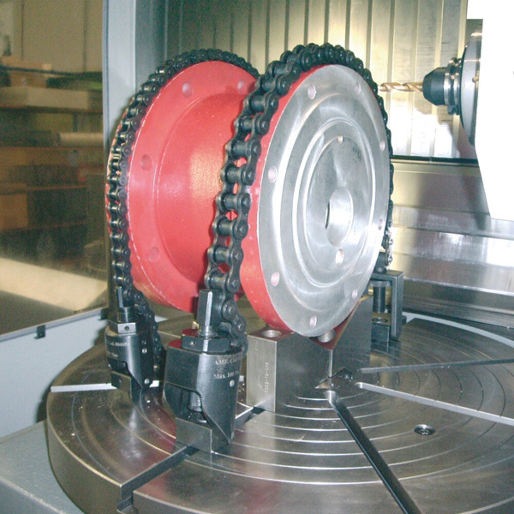 картинка Комплект для зажима цепи АМF 87627 от магазина "Элит-инструмент"