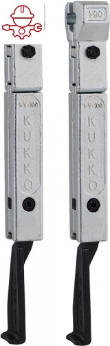 2 особо узких захвата (комплект) Kukko 1-194-P