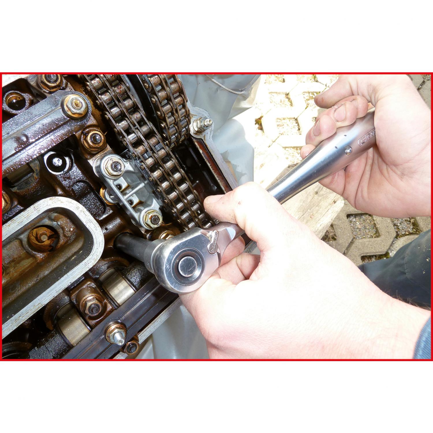 картинка Комплект торцовых ключей для винтов головки блока цилиндров 1/2", 11 шт от магазина "Элит-инструмент"