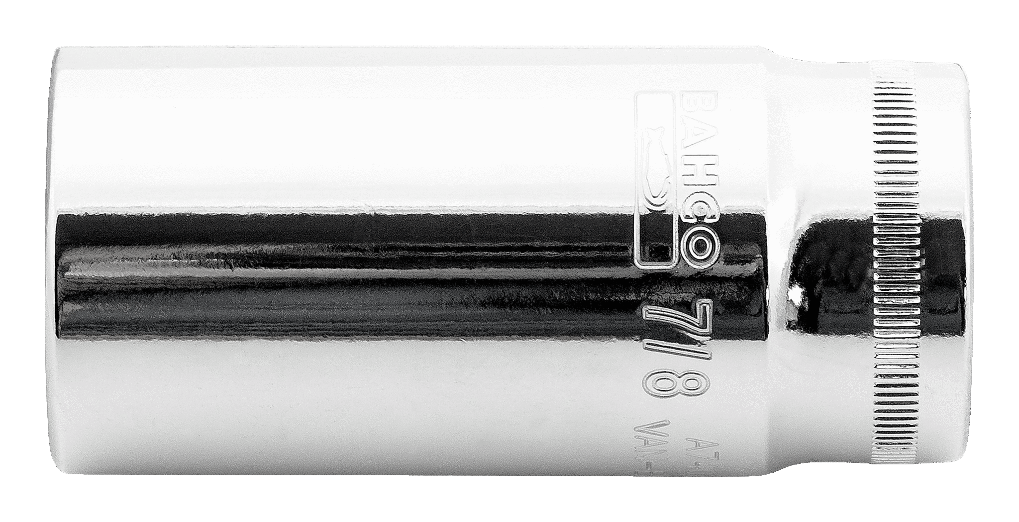 картинка Торцевая головка двенадцатигранная, дюймовые размеры, удлиненная серия BAHCO A7402DZ-19/32 от магазина "Элит-инструмент"