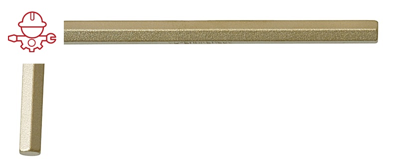 картинка Неискрящая Г-образная отвёртка Kukko 201F005 от магазина "Элит-инструмент"