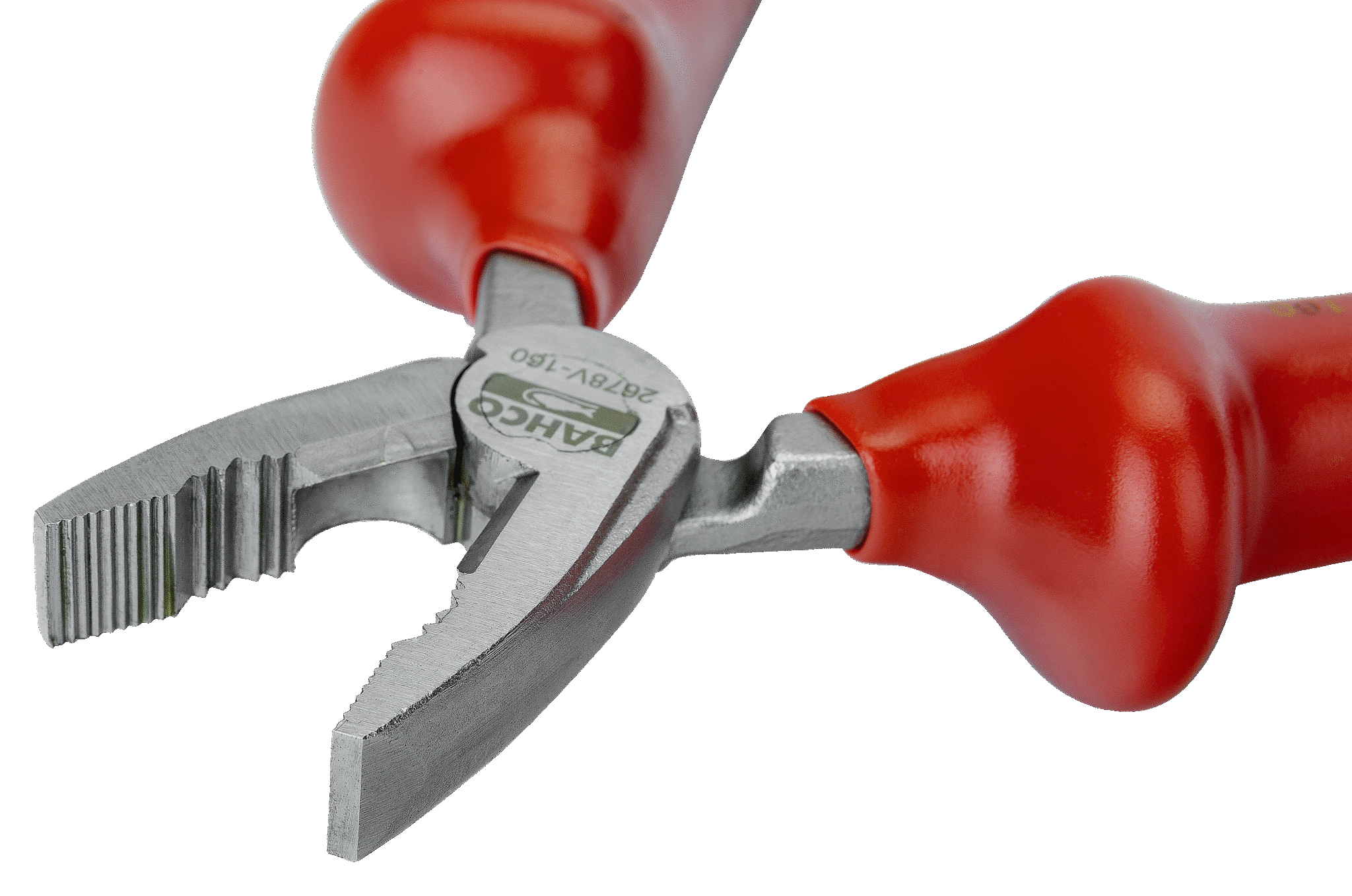 картинка Изолированные универсальные плоскогубцы BAHCO 2678V-160 от магазина "Элит-инструмент"