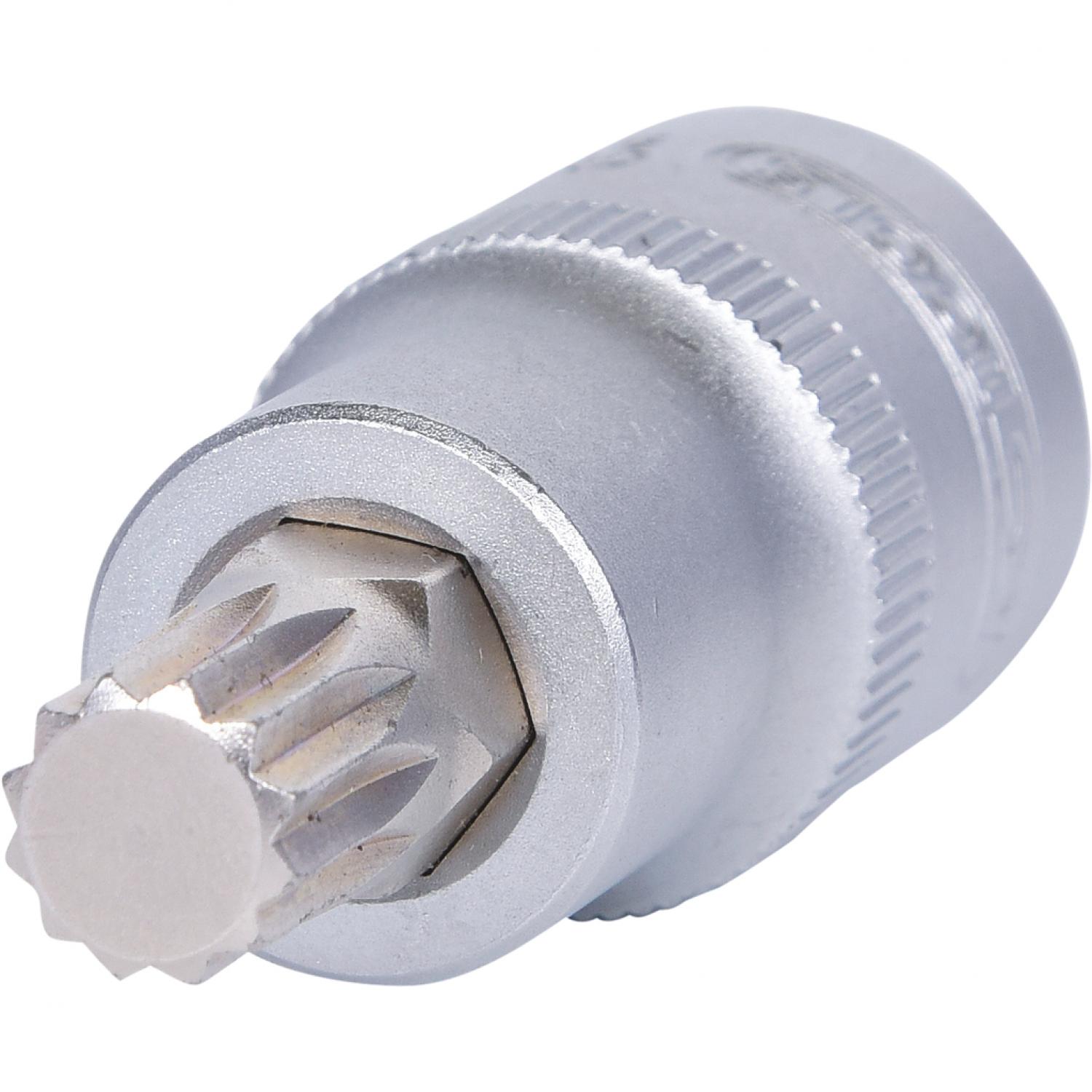 Торцовая головка XZN 1/2'' с битом, M10, 55 мм подвеска