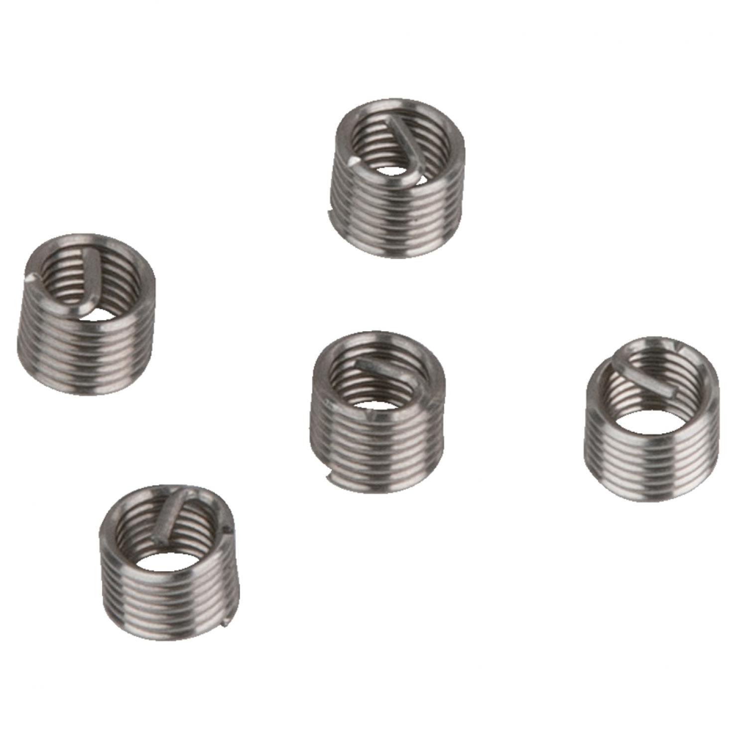 Резьбовая вставка M10x1,25, 13,8 мм, 5 шт в упаковке