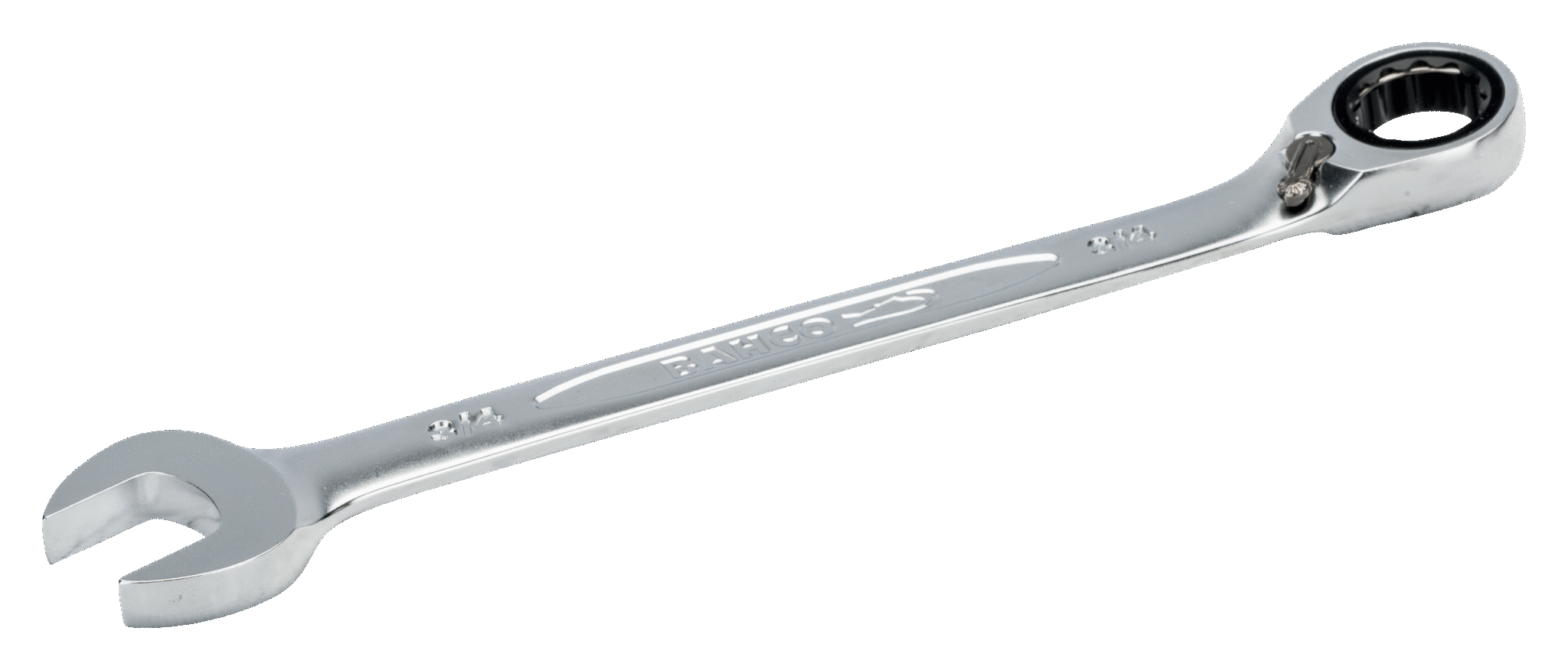Комбинированный ключ дюймовых размеров, с храповиком BAHCO 1RZ-1/4