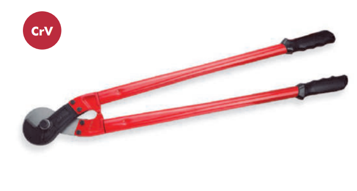 картинка Ножницы для резки проволочных тросов L=800мм, 16мм Dogher 295-002 от магазина "Элит-инструмент"