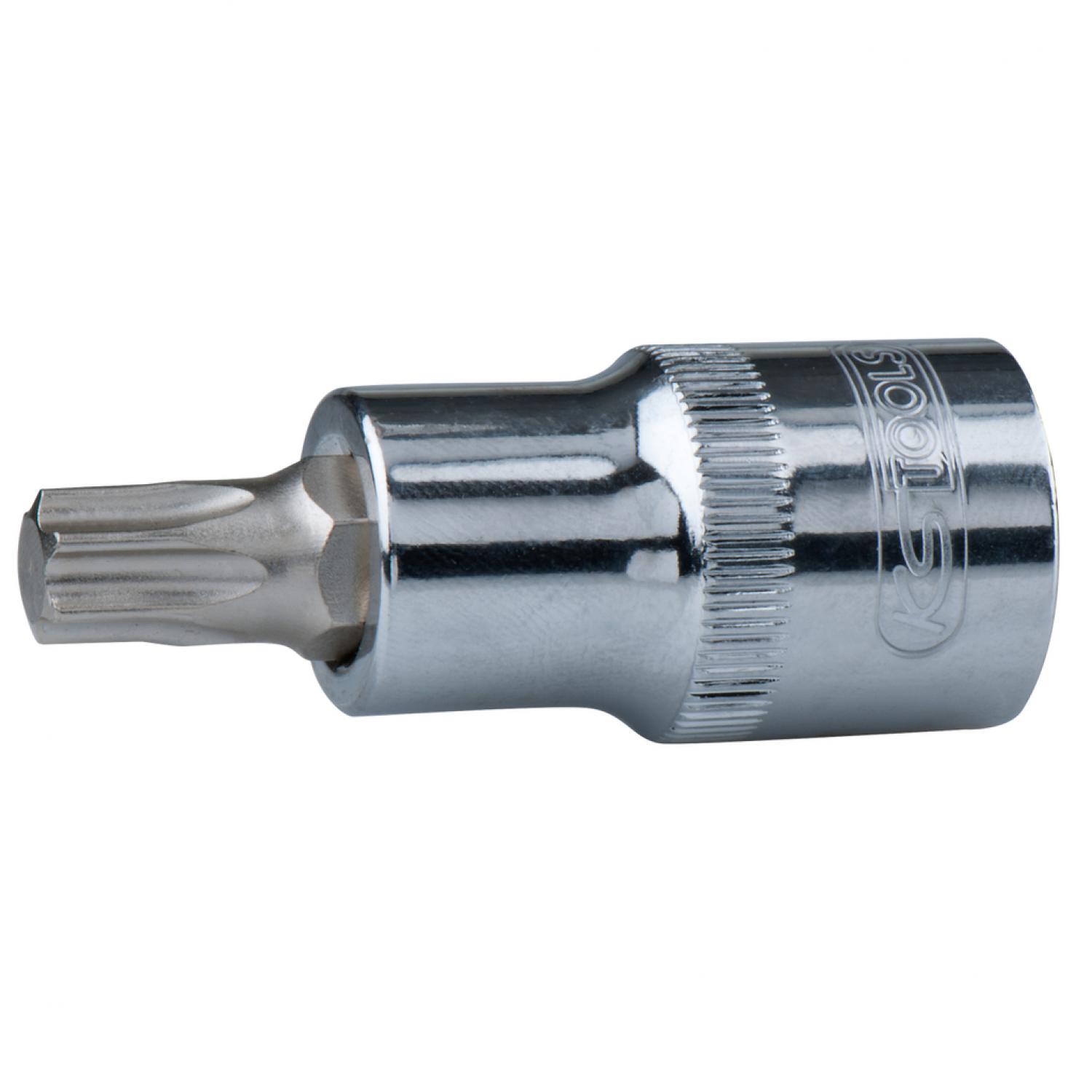 Торцовая головка с битом CHROMEplus 1/2" с профилем Torx, T40 подвеска