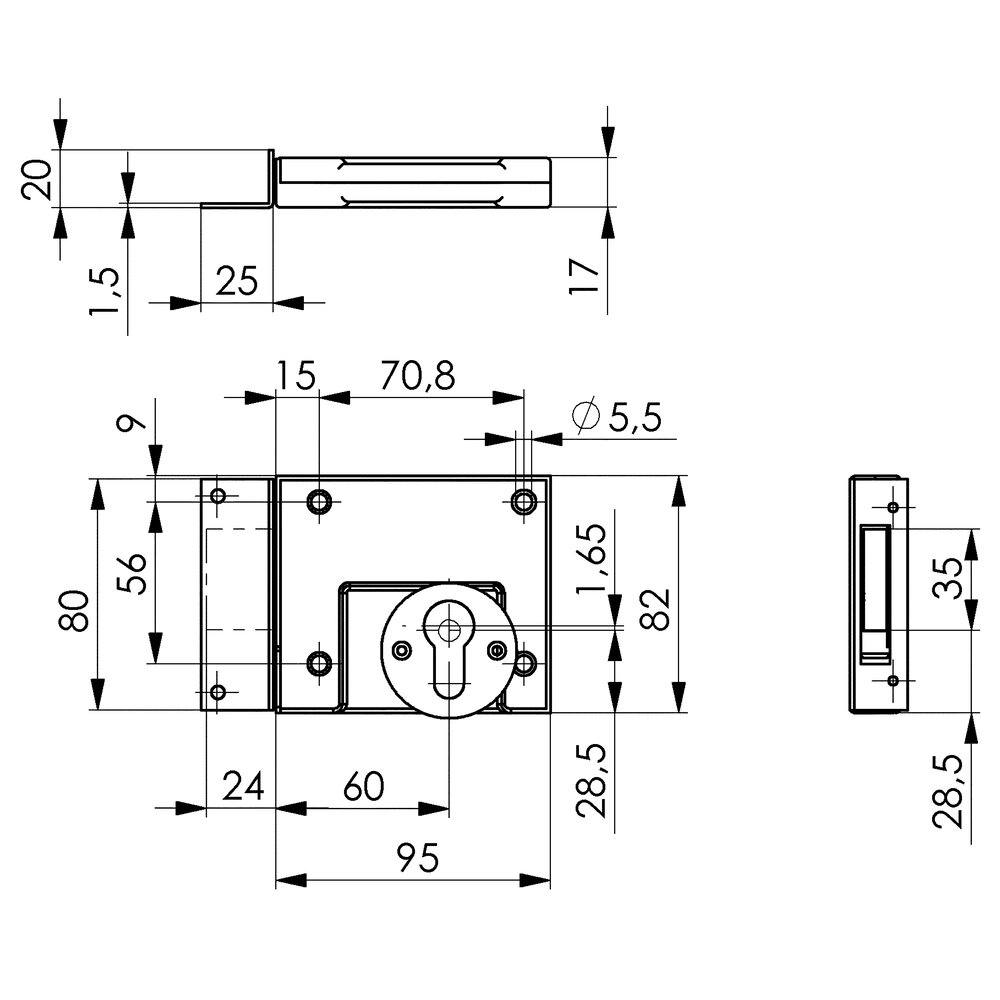 картинка Фиксатор обода с угловой ударной пластиной АМF 11262 от магазина "Элит-инструмент"